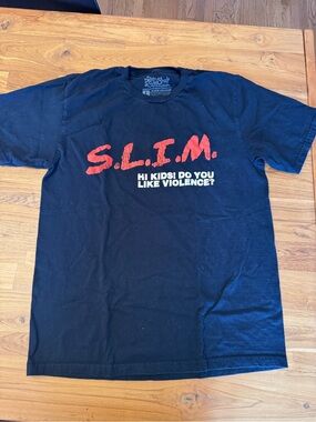 Eminem Graphic Tee - Hi Kids! Do You Like Violence? - Large - Official merch